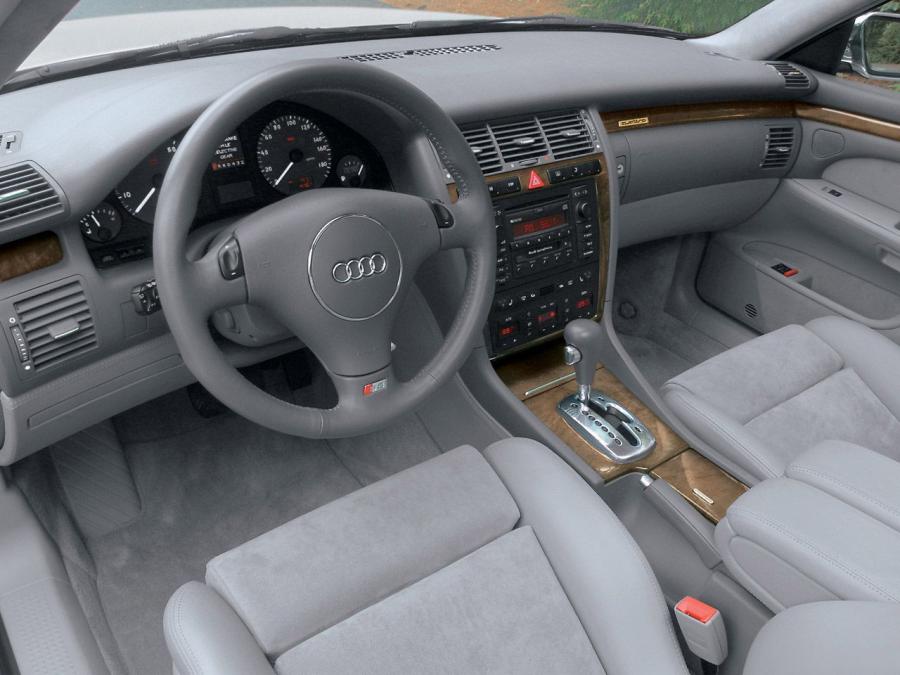 Торпедо Audi S8 (D2) 1999 года  (NA) (фото 6 из 7)